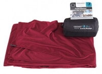 Cocoon Coolmax Travel Blanket monks red - Gr&ouml;&szlig;e 180x140cm CMB72