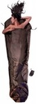 Cocoon MummyLiner Seide muddy elephant - Gr&ouml;&szlig;e 241x90/56cm SM40