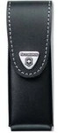 Victorinox G&uuml;rteletui 11,1cm Heftl&auml;nge Leder - schwarz - Gr&ouml;&szlig;e 3 Lagen 405233