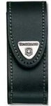Victorinox G&uuml;rteletui, 9,1cm Heftl&auml;nge Leder - schwarz - Gr&ouml;&szlig;e 2-4 Lagen 405203