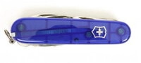 Victorinox Climber blau transparent - Gr&ouml;&szlig;e 9,1cm 13703T2
