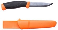 Morakniv Companion hi-vis orange - Gr&ouml;&szlig;e 10,4 cm 11824