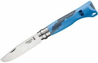 Opinel Nr. 7 Outdoor Junior blau - Gr&ouml;&szlig;e 7,5cm 254368