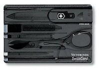 Victorinox SwissCard anthrazit transparent 07133T3