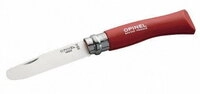 Opinel Opinel Kindermesser - - rot - Gr&ouml;&szlig;e No.07 - 10cm 254143