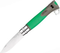 Opinel 254654, Opinel Explore, mit Zeckenentferner gr&uuml;n - Gr&ouml;&szlig;e No. 12 - 10...