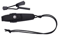 Morakniv Eldris with Fire Kit schwarz - Gr&ouml;&szlig;e 5,6cm 12629