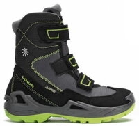 LOWA Kids Milo GTX HI schwarz/limone - Gr&ouml;&szlig;e 25 Kinder 640540