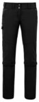 VAUDE Womens Skomer Capri ZO Pants black - Gr&ouml;&szlig;e 44 Damen 05405