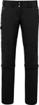 VAUDE 05405, VAUDE Womens Skomer Capri ZO Pants black - Gr&ouml;&szlig;e 44 Damen