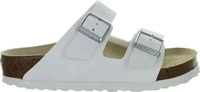 Birkenstock 51731, Birkenstock Arizona Birko Flor white - Gr&ouml;&szlig;e 46