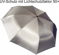 Euroschirm Light Trek Automatic silber UV 3032