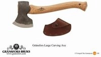 Gr&auml;nsfors Schwedisches Schnitzbeil Gr&ouml;&szlig;e 37cm 475