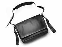 Brooks Barbican Shoulder Bag total black - Größe 13 Liter (M) 80010100