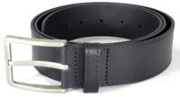 Basic Nature Geldg&uuml;rtel Classic schwarz - Gr&ouml;&szlig;e 95cm 960195