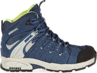 Meindl 2047, Meindl Snap Junior Mid jeans/verde - Gr&ouml;&szlig;e 32 Kinder