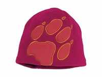 Jack Wolfskin Kids Front Paw Hat beetroot red - Größe One size 19424
