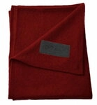 Mufflon Mu-Plaid II 220x140 ruby 33124