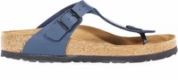 Birkenstock 143621, Birkenstock Gizeh Birko-Flor blue - Gr&ouml;&szlig;e 40
