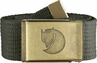 Fj&auml;llr&auml;ven Canvas Brass Belt 4 cm mountain grey - Gr&ouml;&szlig;e One size 77297