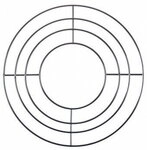 Omnia Aufbackgitter 104