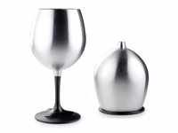 GSI Weinglas Edelstahl Weißwein - edelstahl - Größe 320 ml 63305