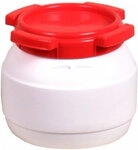 Basic Nature Weithalstonne wei&szlig; - Gr&ouml;&szlig;e 20 Liter 077020