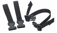ORTLIEB Riemenset f&uuml;r Saddle-Bag schwarz F96E