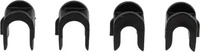 ORTLIEB E166, ORTLIEB Eins&auml;tze f&uuml;r QL1 und QL2 Haken f&uuml;r 1 Tasche, ab 2005 schwarz