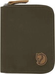 Fj&auml;llr&auml;ven Zip Wallet dark olive 24216