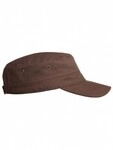 St&ouml;hr Knitwear Cuba Cap dunkelbraun - Gr&ouml;&szlig;e one size 12717