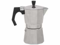 Basic Nature Espresso Maker Bellanapoli silber - Größe 3 Tassen 633004