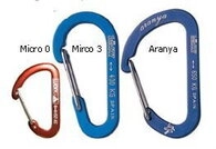 Edelrid Zubeh&ouml;rkarabiner assorted - Gr&ouml;&szlig;e Micro 3 71869003900