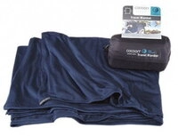 Cocoon Coolmax Travel Blanket navy - Gr&ouml;&szlig;e 180x140cm CMB35