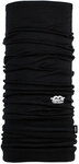 P.A.C. PAC Merino Fleece total black - Gr&ouml;&szlig;e one size 8870-S