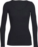 Icebreaker Siren LS Sweetheart Women black - Gr&ouml;&szlig;e L 103194