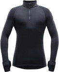 Devold Expedition 235 Man Zip Neck black - Gr&ouml;&szlig;e M GO155240A