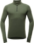 Devold Expedition 235 Man Zip Neck forest - Gr&ouml;&szlig;e S GO155240A