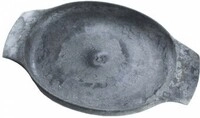 Kupilka Teller 44 schwarz - Gr&ouml;&szlig;e 440 ml 30440174B