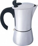 Basic Nature Espressomaker Edelstahl edelstahl - Gr&ouml;&szlig;e 9 Tassen 633013