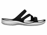 Crocs Swiftwater Sandal Women black/white - Größe 36-37 203998-W6