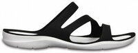 Crocs Swiftwater Sandal Women black/white - Gr&ouml;&szlig;e 41-42 203998-W10