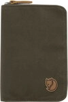 Fj&auml;llr&auml;ven Passport Wallet dark olive 24220
