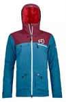 Ortovox 70403, Ortovox 2L Andermatt Jacket Women blue sea - Gr&ouml;&szlig;e XS