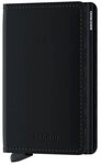 Secrid Matte black slim SM