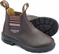 Blundstone Kids Blunnies 1413 brown stripes - Gr&ouml;&szlig;e 33 Kinder 1413-1