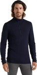 Icebreaker 104367, Icebreaker 200 Oasis LS Half Zip midnight navy - Gr&ouml;&szlig;e S