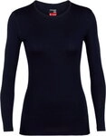 Icebreaker 260 Tech LS Crewe Women midnight navy - Gr&ouml;&szlig;e L 104387