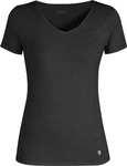 Fj&auml;llr&auml;ven 89472, Fj&auml;llr&auml;ven Abisko Cool T-Shirt Women dark grey - Gr&ouml;&szlig;e XS