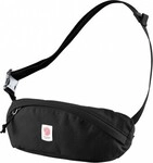 Fj&auml;llr&auml;ven 23165, Fj&auml;llr&auml;ven Ulv&ouml; Hip Pack black - Gr&ouml;&szlig;e 2 Liter (Medium)